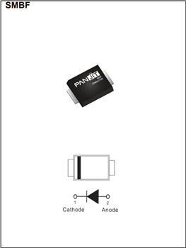 Mechanical Drawing - PANJIT STR 100V Super Schottky Low VF Barrier Rectifiers