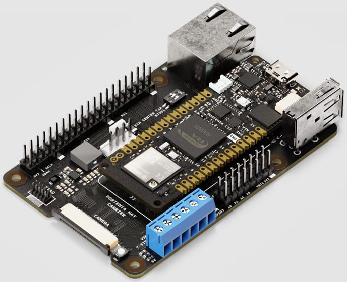 Arduino HAT Carrier Board