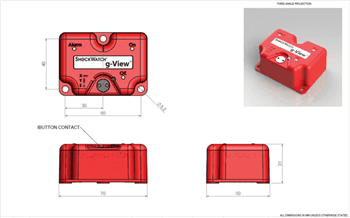 SpotSee gView Impact Recorders