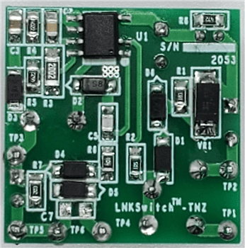 Mechanical Drawing - Power Integrations RDK-874 Reference Design Kit