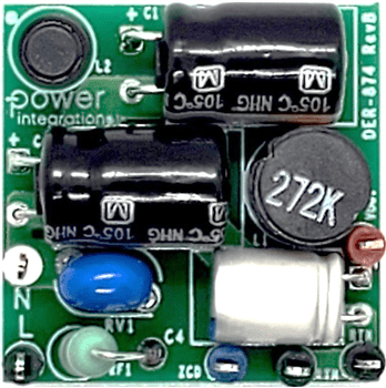 Mechanical Drawing - Power Integrations RDK-874 Reference Design Kit
