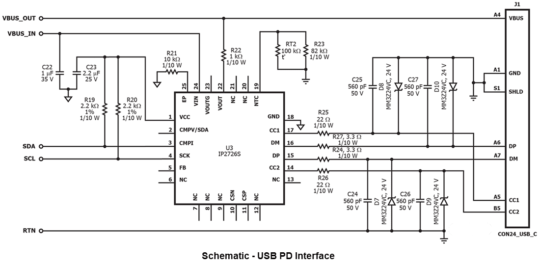 Schematic - Power Integrations RDK-942 Reference Design Kit