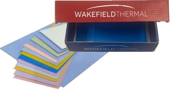 Wakefield-Vette ulTIMiflux Gap Pad Evaluation Kit