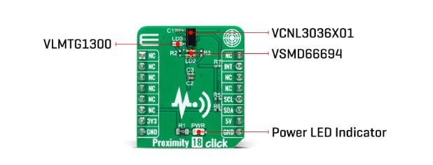 Mikroe Proximity 18 Click