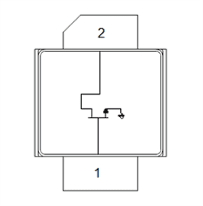 Block Diagram - Qorvo QPD1425/QPD1425L GaN RF Power Transistors