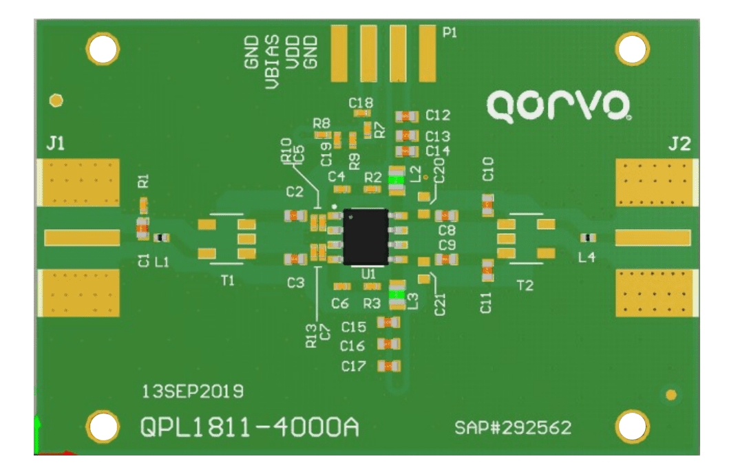 Qorvo QPL1811EVB Evaluation Board