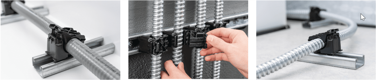 HellermannTyton Quick2Clamp Cable Mounting HellermannTyton Quick2Clamp Cable Mounting