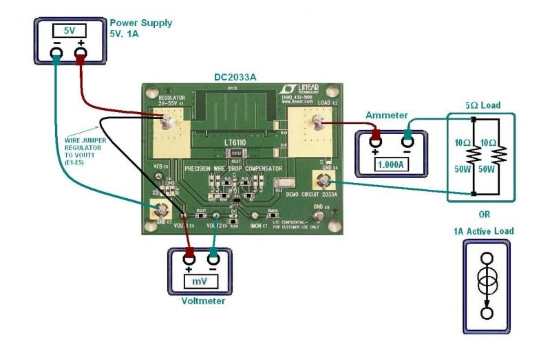 Analog Devices Inc. LT6110 Demo Board DC3033A