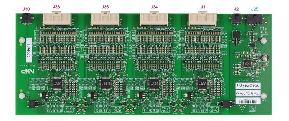 NXP Semiconductors RD33775ACNCEVB Evaluation Board NXP Semiconductors RD33775ACNCEVB Evaluation Board
