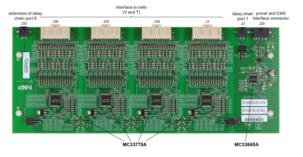 NXP Semiconductors RD33775ACNCEVB Evaluation Board
