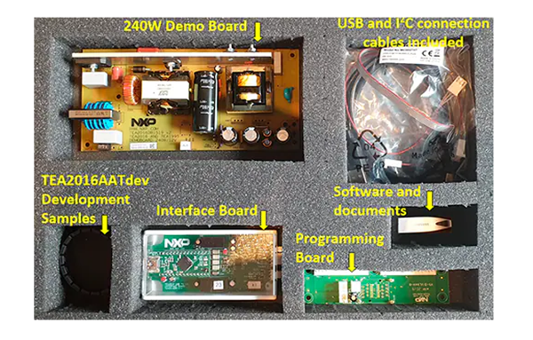 NXP Semiconductors RDK01DB1562 PFC+LLC Resonant Power Supply Dev Kit