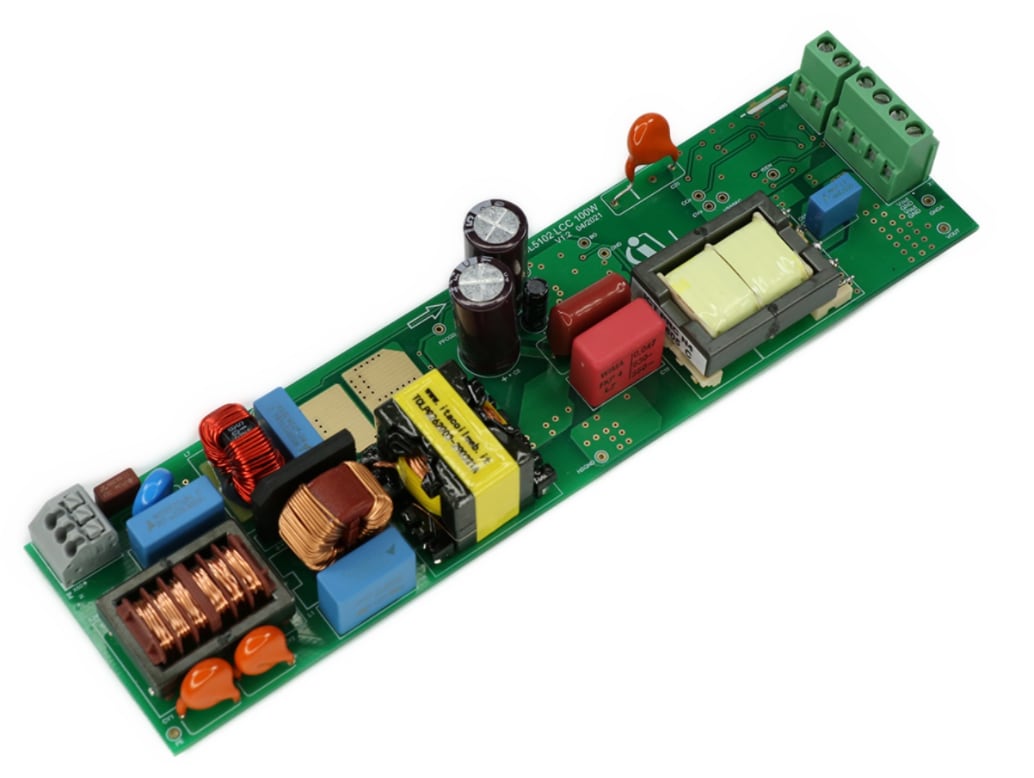 Infineon Technologies REF_ICL5102_U100W_LCC 100W LED Driver Eval Board