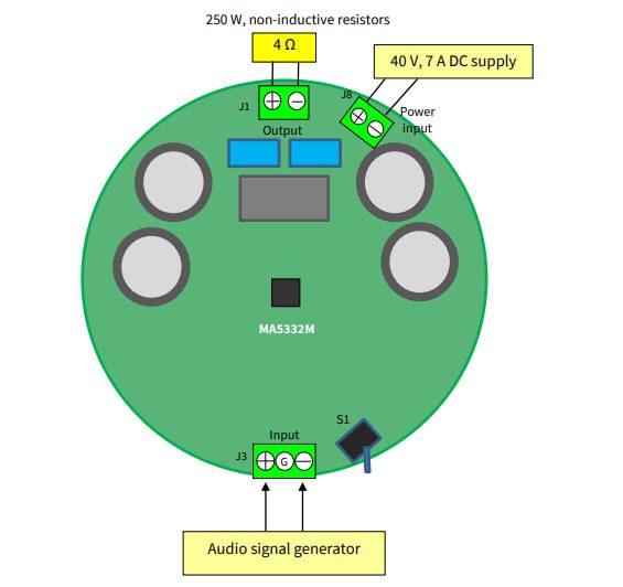 Infineon Technologies REF_MA5332BTLSPS Reference Board