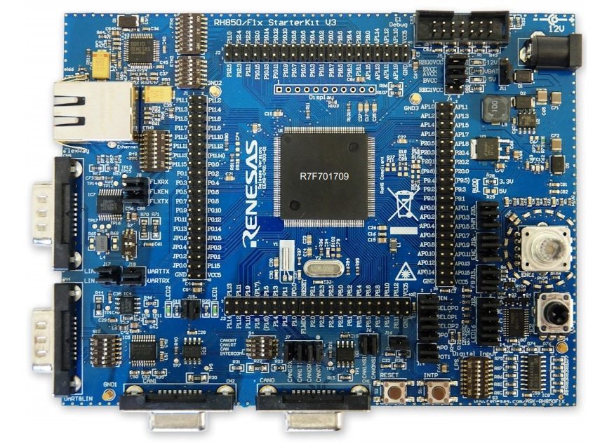 Renesas Electronics RH850/F1KH-D8 Starter Kit