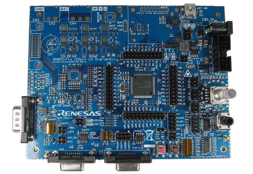 Renesas Electronics RH850/F1KM-S1 Starter Kit