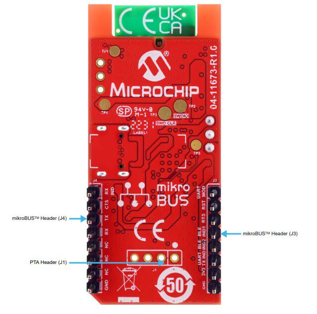Microchip Technology RNBD451 Add On Board