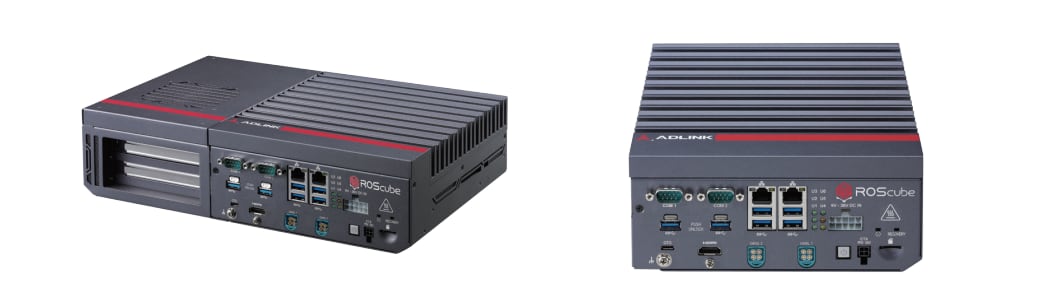 ADLINK Technology ROScube-X Controller Powered by NVIDIA®