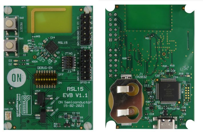 onsemi RSL15 Evaluation & Development Board