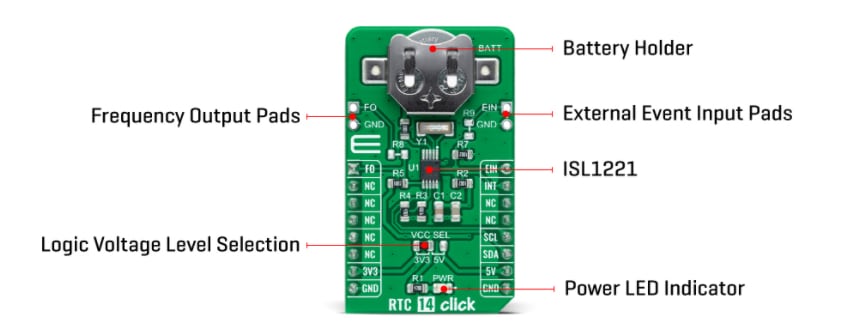 Mikroe RTC 14 Click