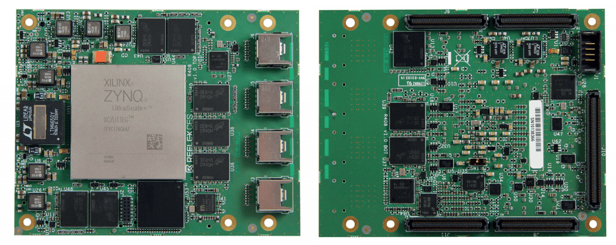 ReFLEX CES Zeus Zynq® UltraScale+™ MPSoC System-on-Module
