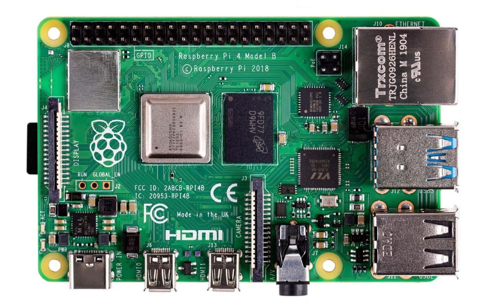 SparkFun Raspberry Pi 4 Desktop Kits
