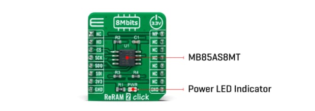Mikroe ReRAM 2 Click