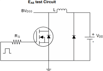 Application Circuit Diagram - Rectron RM135N100HD N-Channel Super Trench Power MOSFET