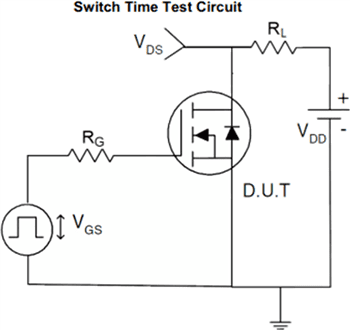 Application Circuit Diagram - Rectron RM135N100HD N-Channel Super Trench Power MOSFET