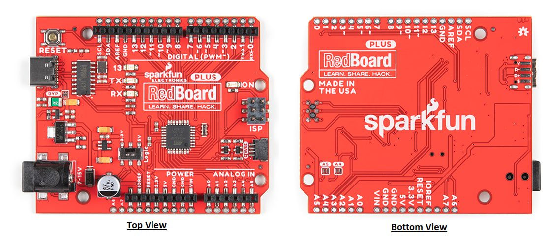 SparkFun RedBoard Plus Development Board