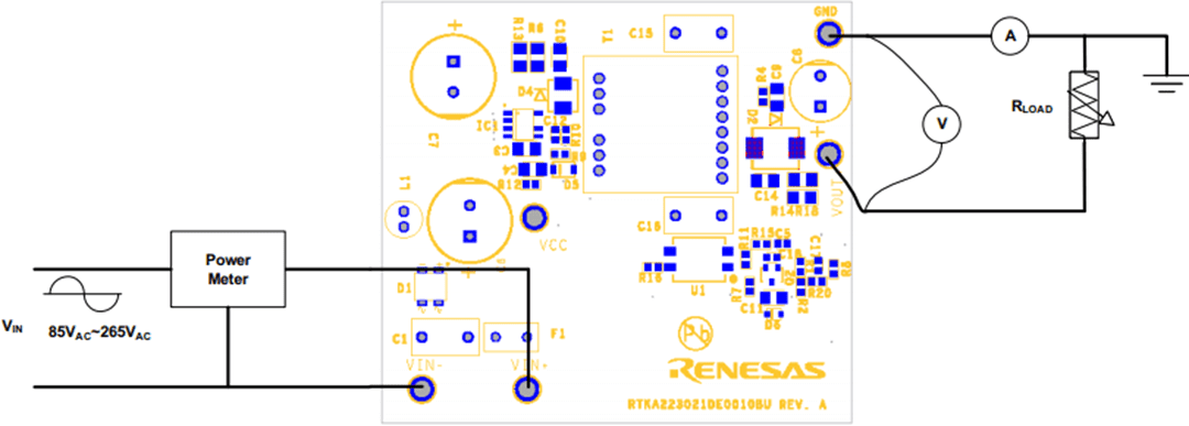 Renesas Electronics RAA223021 Evaluation Boards