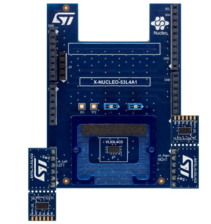 STMicroelectronics X-NUCLEO-53L4A1 Expansion Board