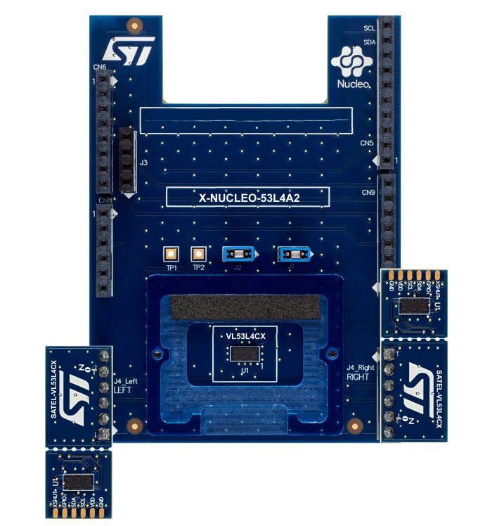 STMicroelectronics X-NUCLEO-53L4A2 Expansion Board