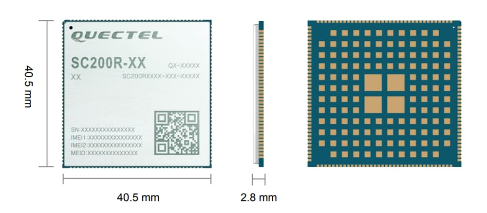 Quectel Smart IoT Modules
