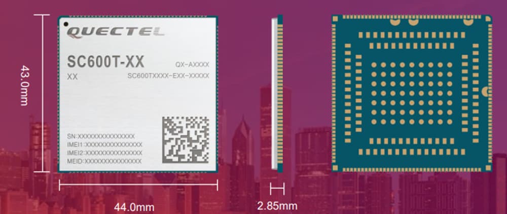 Quectel Smart IoT Modules