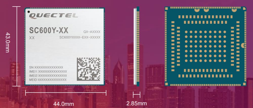 Quectel Smart IoT Modules