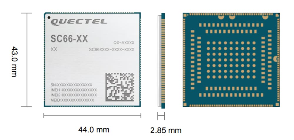 Quectel Smart IoT Modules