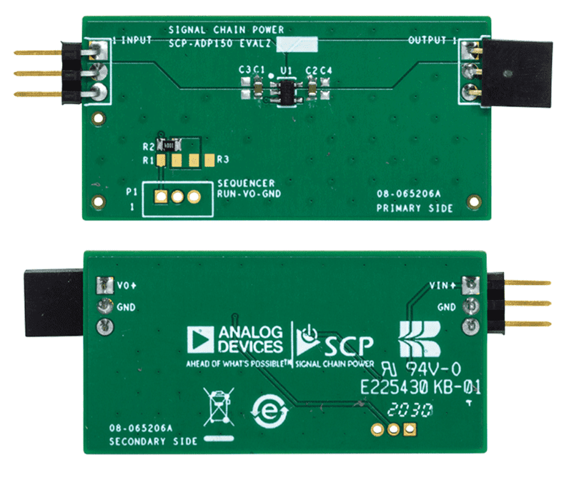 Analog Devices Inc. SCP-ADP150-EVALZ Evaluation Board
