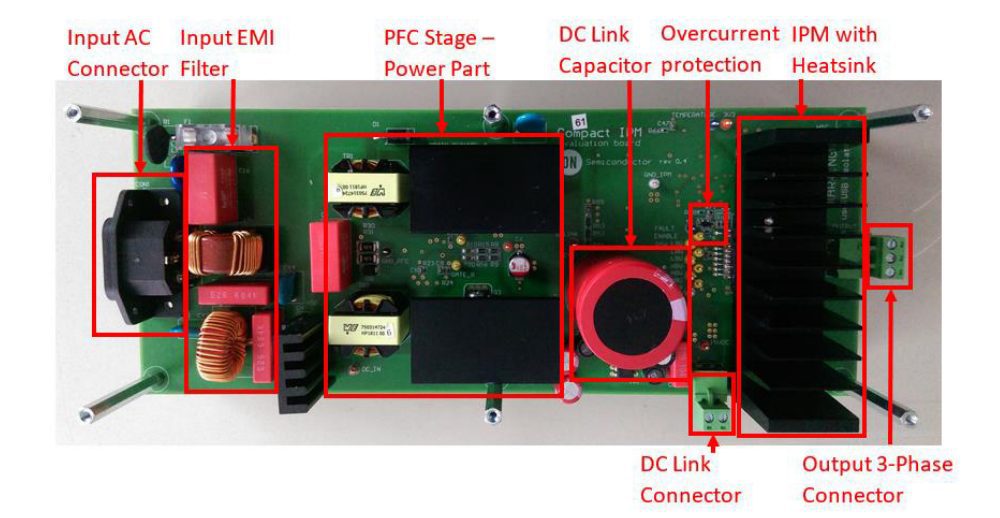onsemi SECO-1KW-MDK-GEVK Motor Development Kit
