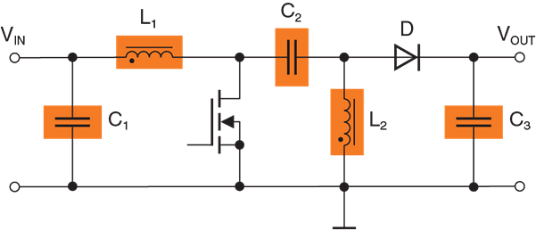 EPCOS / TDK Coupled Inductors