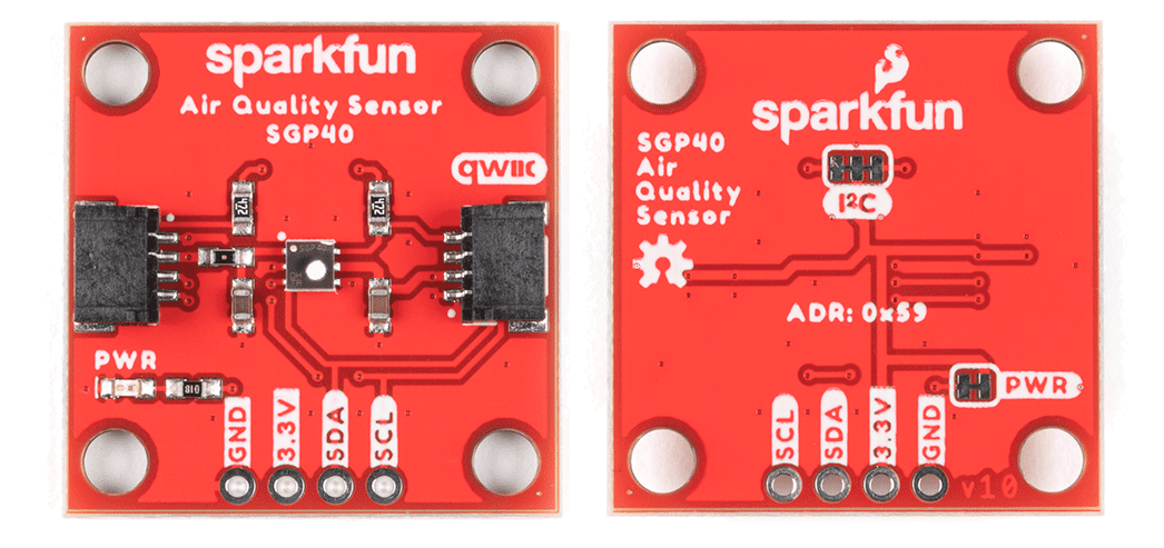 SparkFun SGP40 Air Quality Sensor