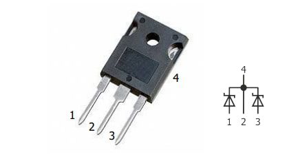 Application Circuit Diagram - Diotec Semiconductor SICW20C120 Silicon Carbide Schottky Diodes