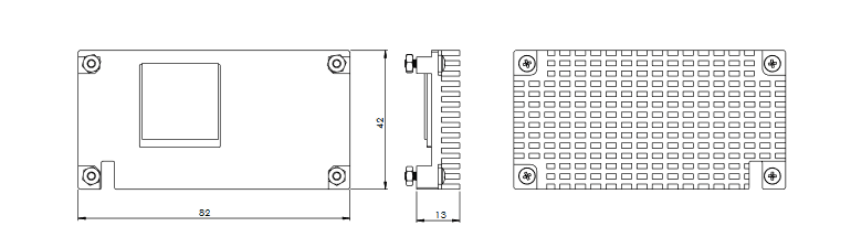 iWave Systems SMARC Heat Sinks