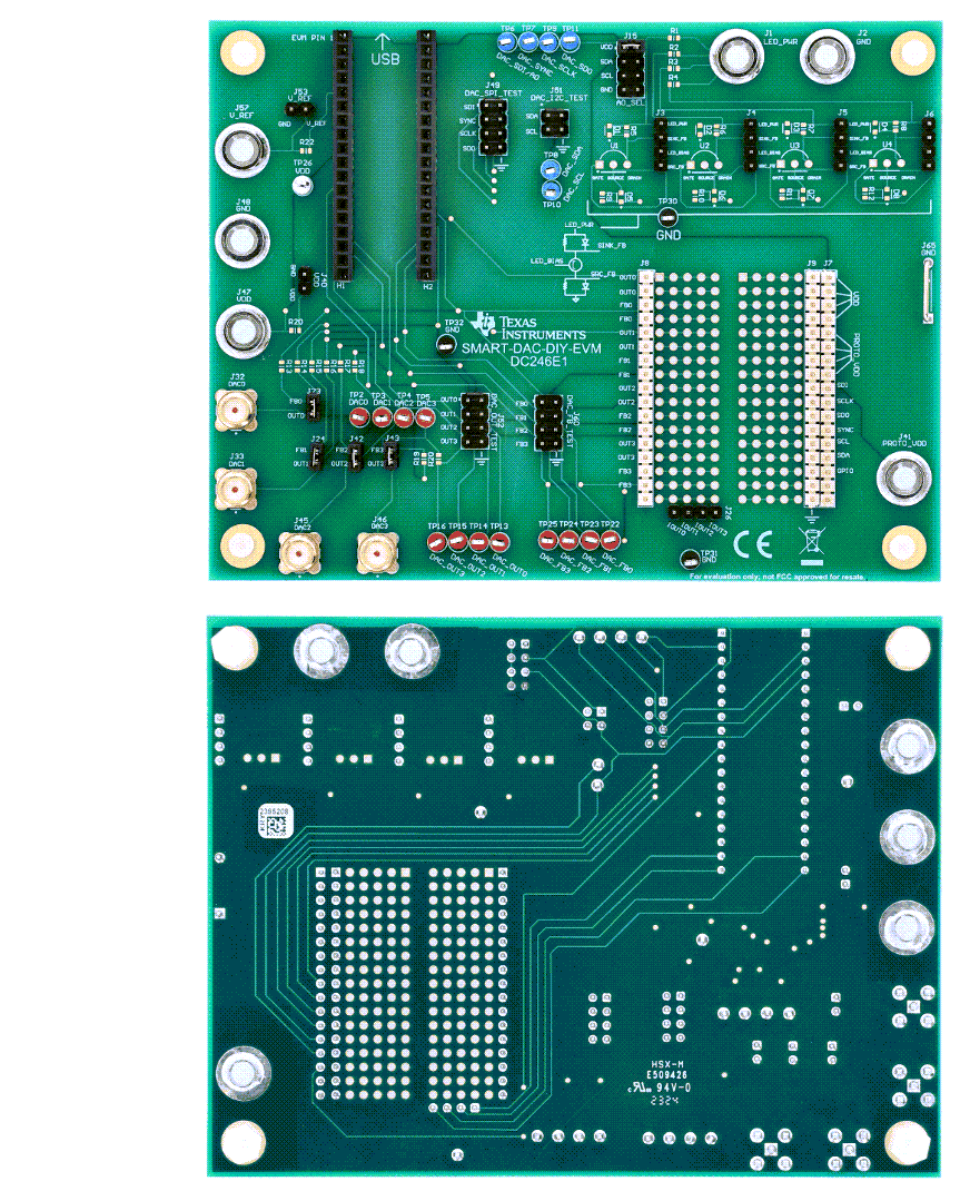 Texas Instruments SMARTDAC-DIY-EVM Evaluation Module