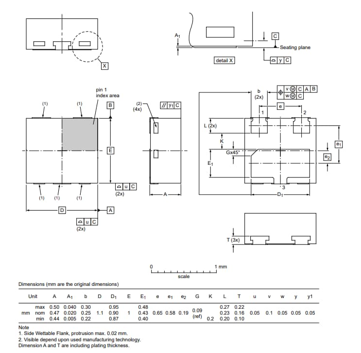 Nexperia SOT8015 Surface-Mounted Package Products Nexperia SOT8015 Surface-Mounted Package Products