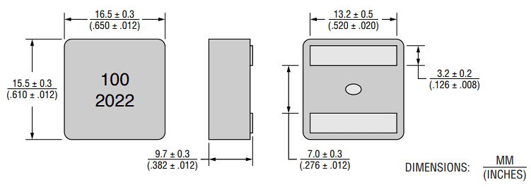 Bourns SRP1510CA AEC-Q200 Shielded Power Inductors