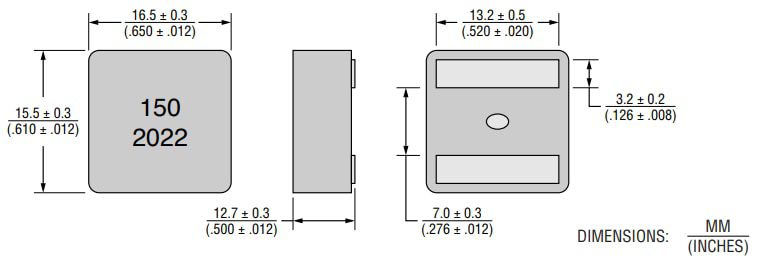 Bourns SRP1513CA AEC-Q200 Shielded Power Inductors