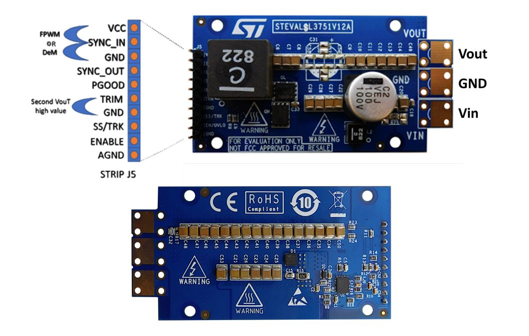 STMicroelectronics STEVAL-L3751V12 Evaluation Board