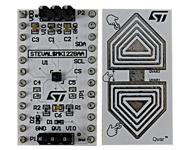 STMicroelectronics STEVAL-MKI228KA Pressure Sensor Kit