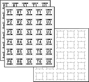 DiceKeys DICEKEY-2020-1 Security Keys