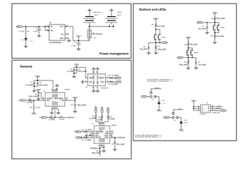 Schematic - STMicroelectronics STEVAL-IDB011V1 Evaluation Board